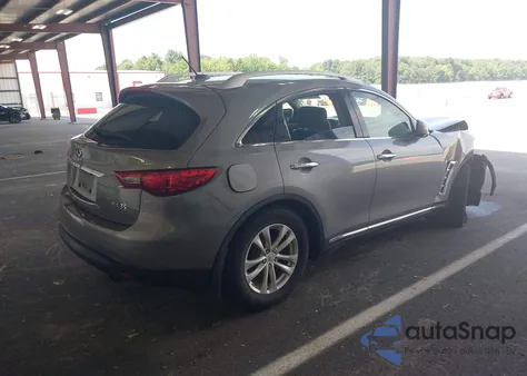 2011 Infiniti Fx35 from USA, damaged, VIN JN8AS1MW7BM730118